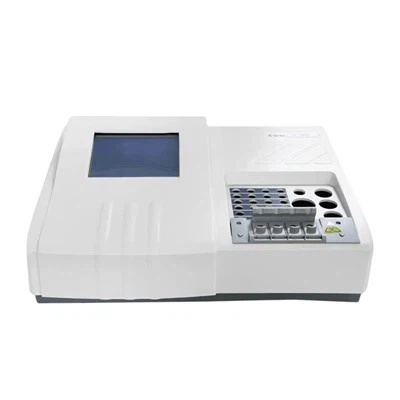 Penganalisis Koagulasi Semi-otomatis Darah 4 Saluran